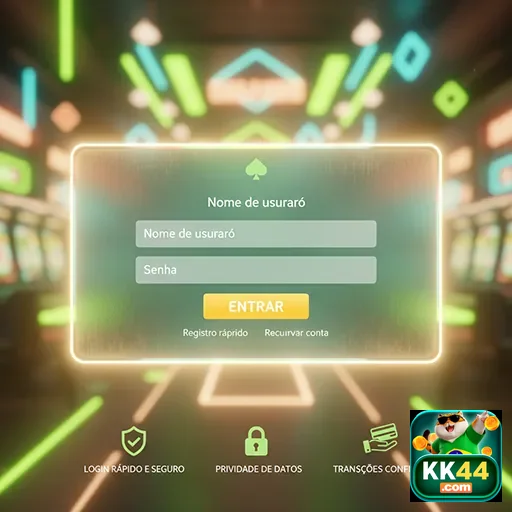 Usuário acessando o aplicativo cassino kk44 no celular