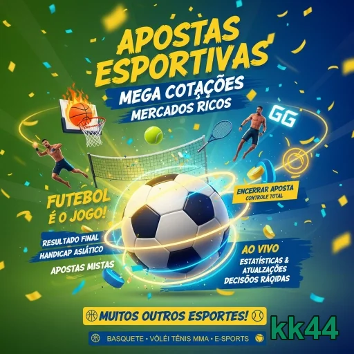 kk44 oferece apostas esportivas com segurança e diversidade.