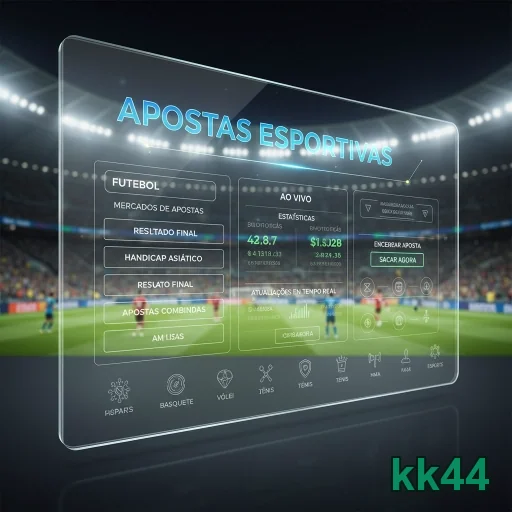 kk44 oferece painel de apostas esportivas em tempo real.