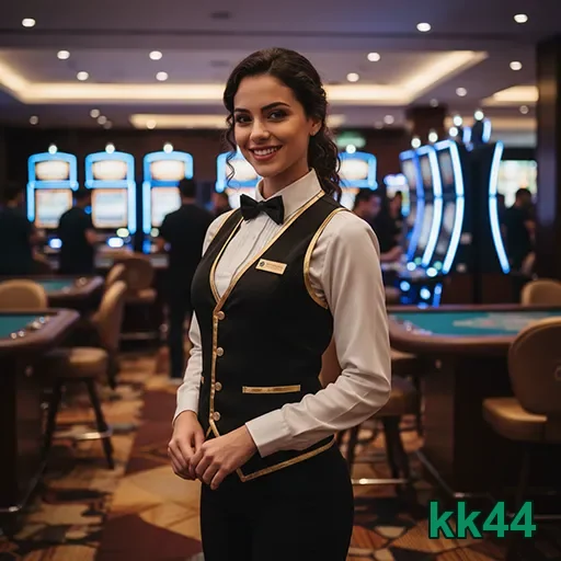 Profissional de cassino apresenta serviços VIP no kk44.