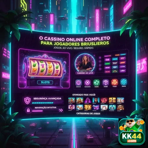 Imagem destacando promoções e bônus disponíveis no cassino online