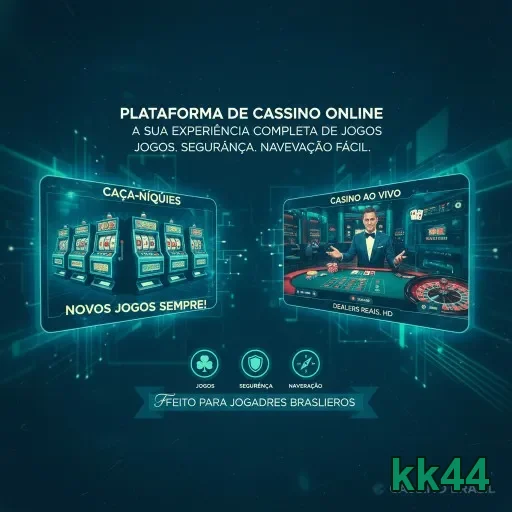 Acesso móvel do kk44 a jogos VIP de cassino online.