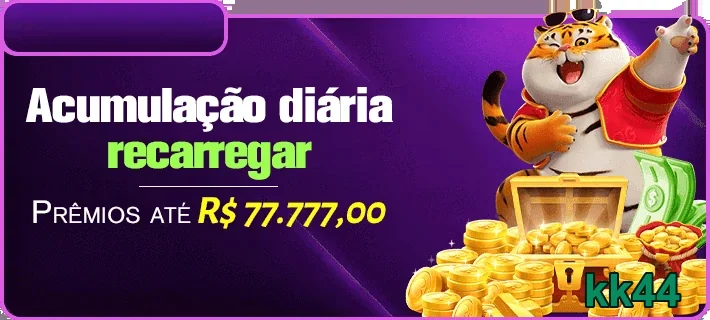 Interface mobile do kk44 com serviços VIP e recompensas.