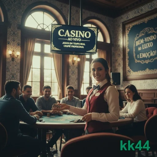 kk44 oferece jogos de casino ao vivo com dealers profissionais.
