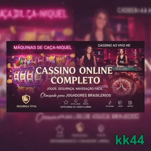 kk44 oferece acesso a cassino online com segurança garantida.